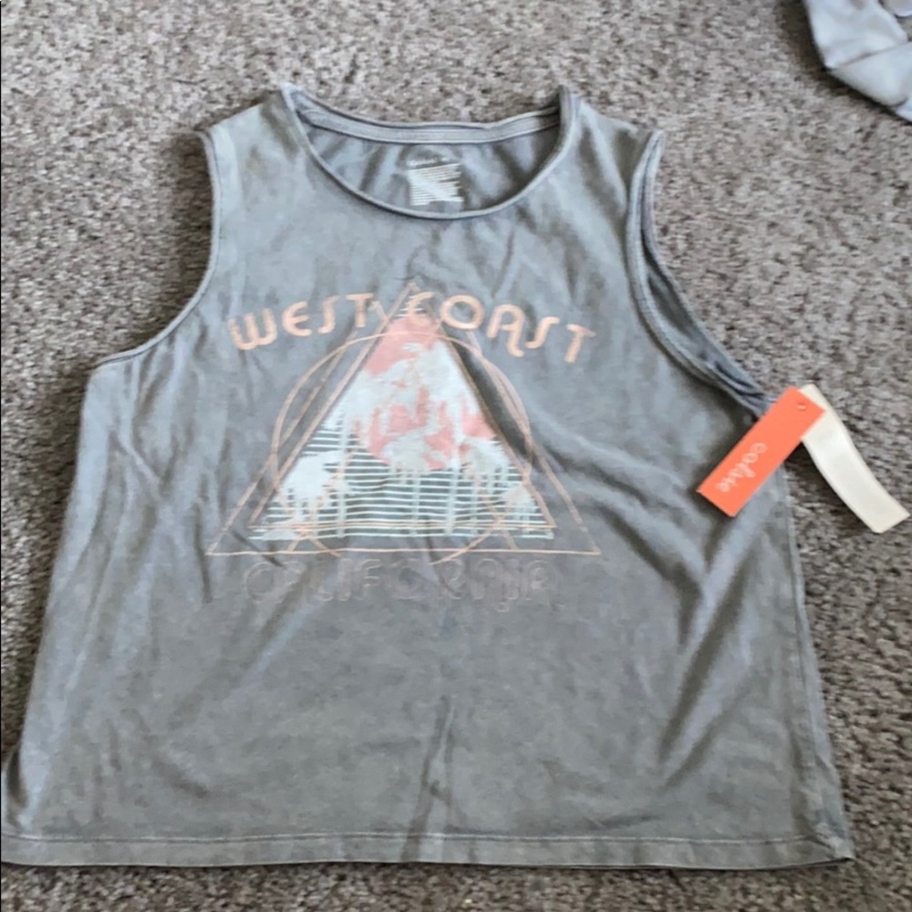 Colsie California tank top